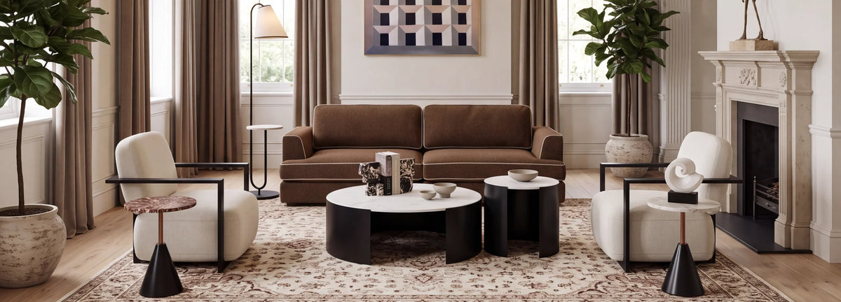 Liang and Eimil Seating