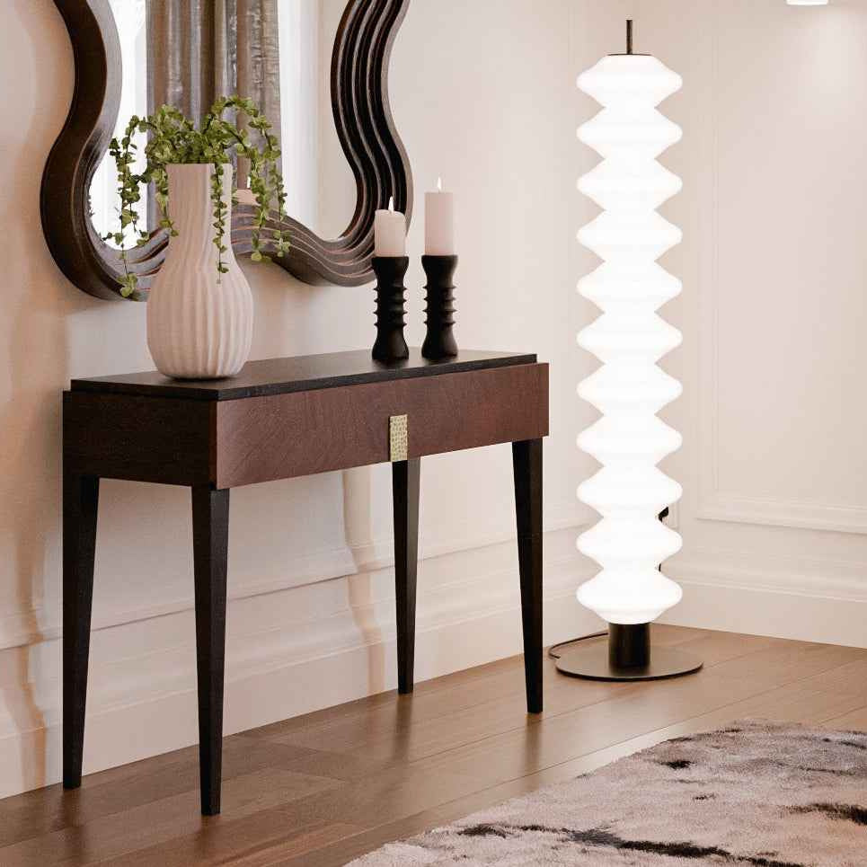 Beverly Console Table - Brown Wood