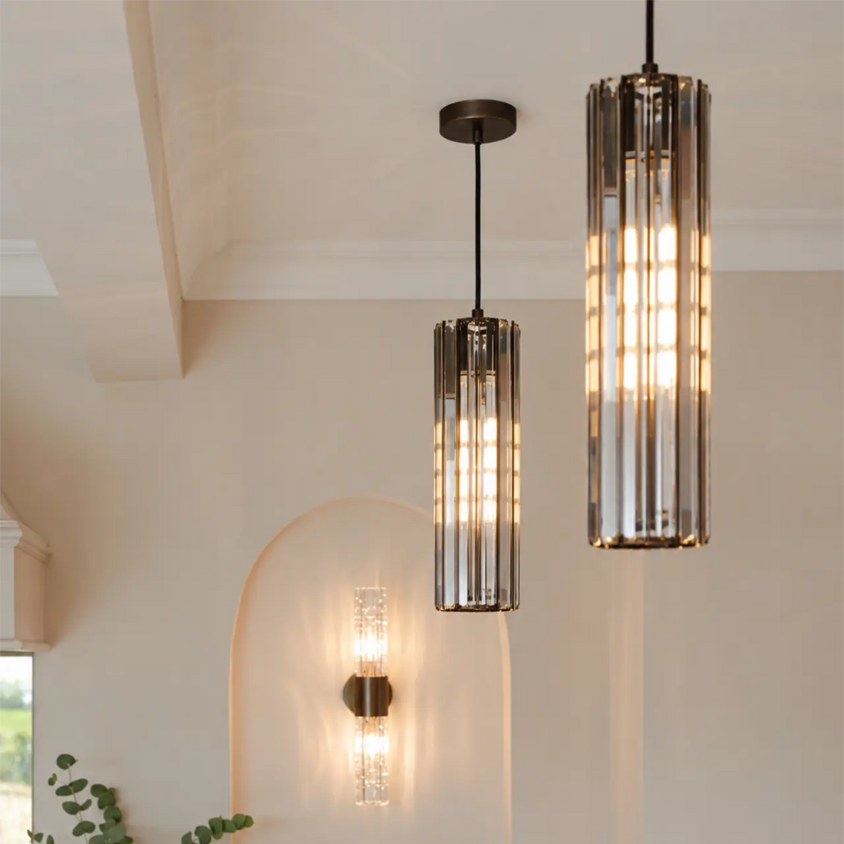 Reagan Pendant Dark Bronze