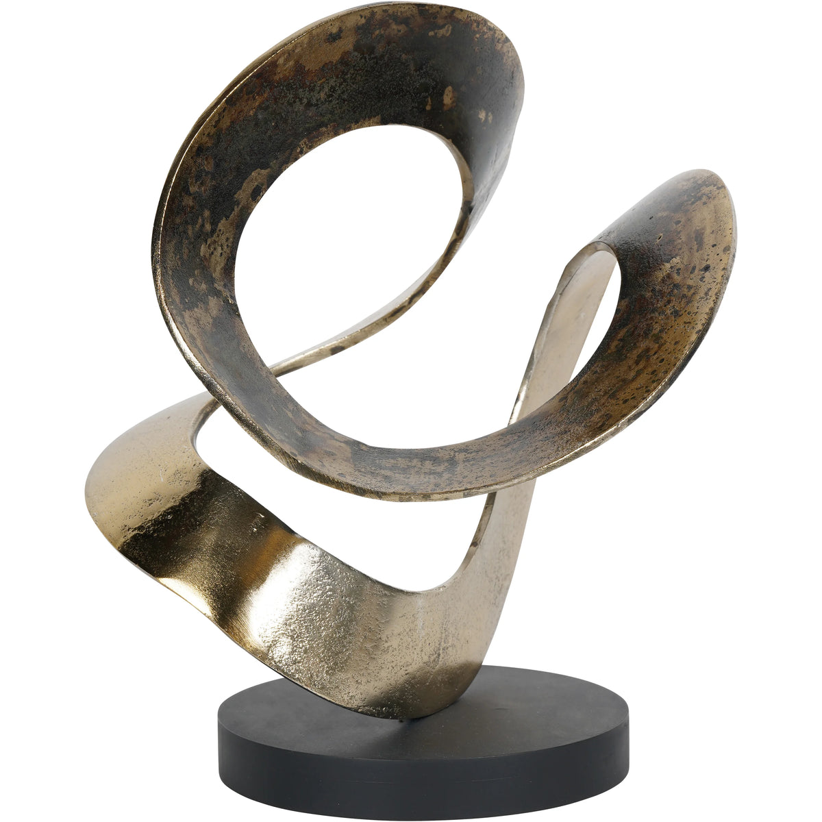 River Gold Sculpture
