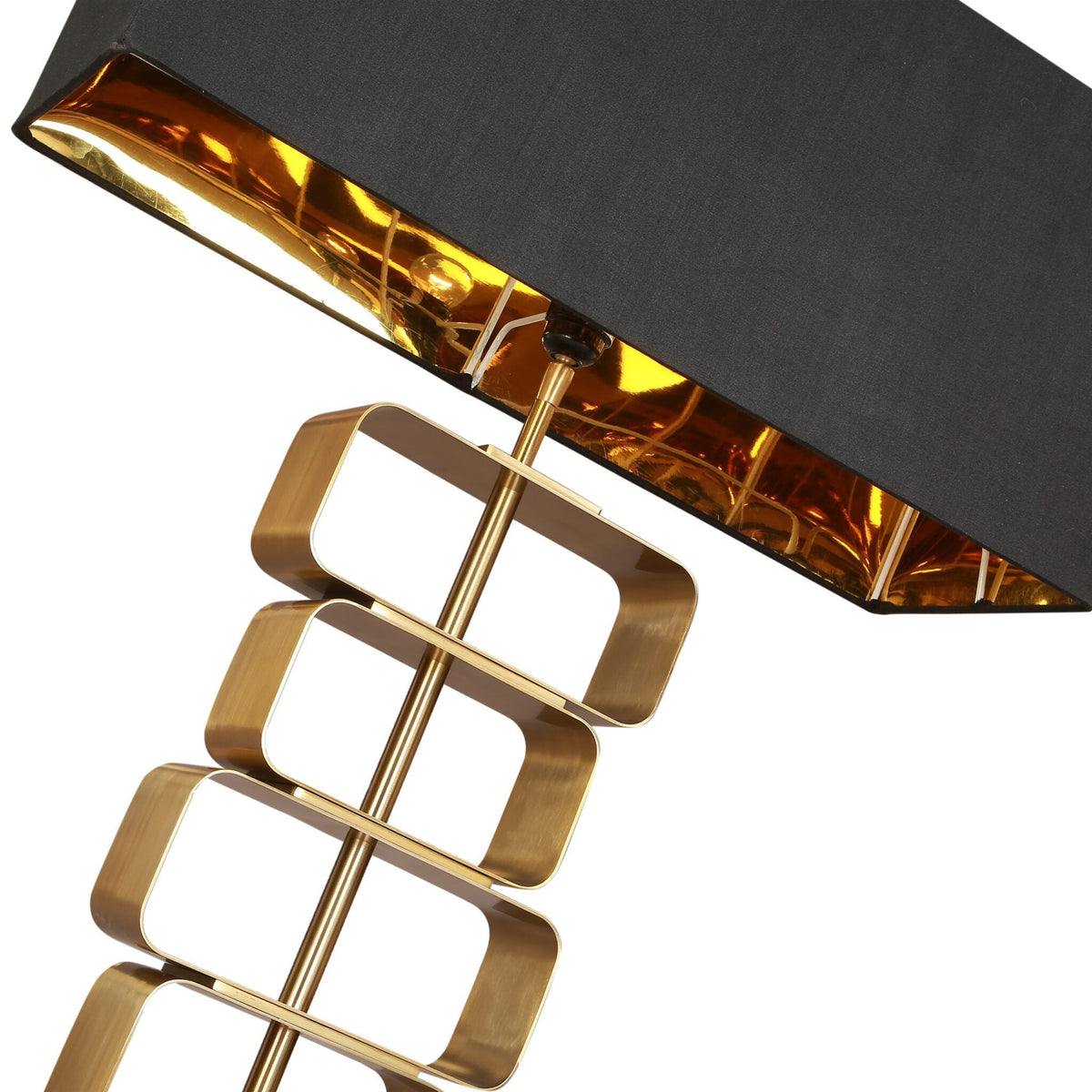 Trento Table Lamp - Brushed Brass