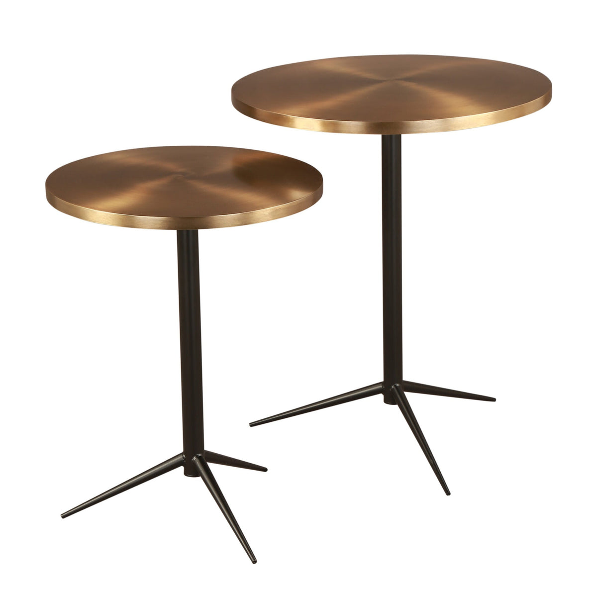 Antigua Nesting Side Tables (Set of 2)