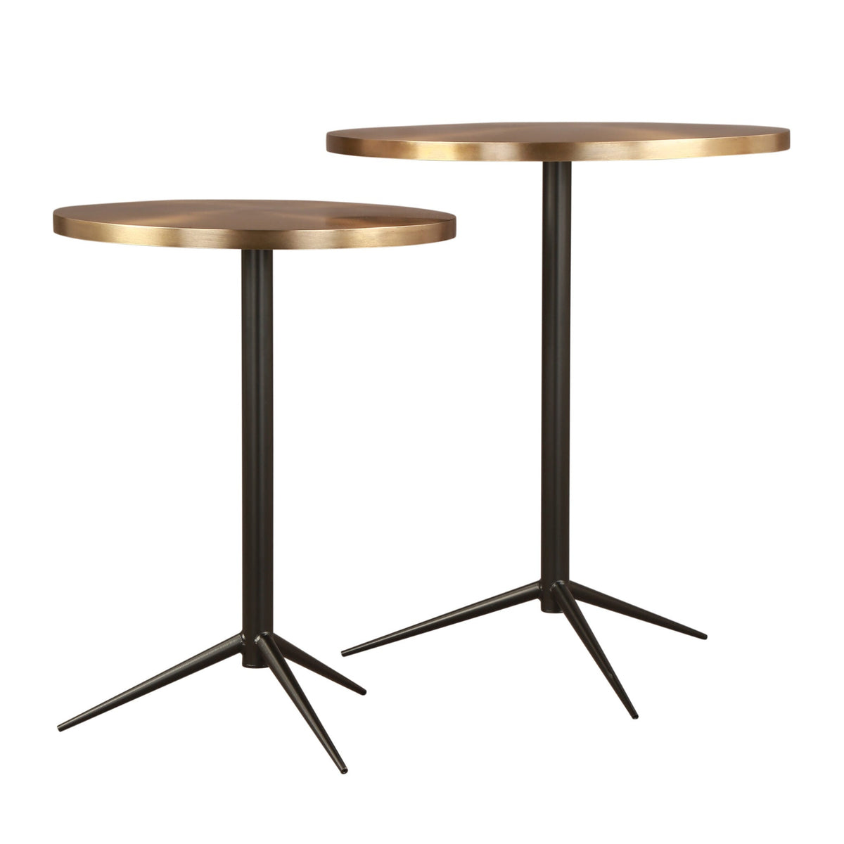 Antigua Nesting Side Tables (Set of 2)