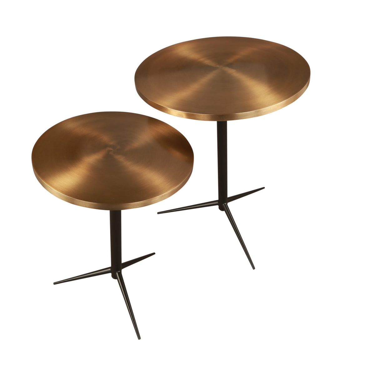 Antigua Nesting Side Tables (Set of 2)