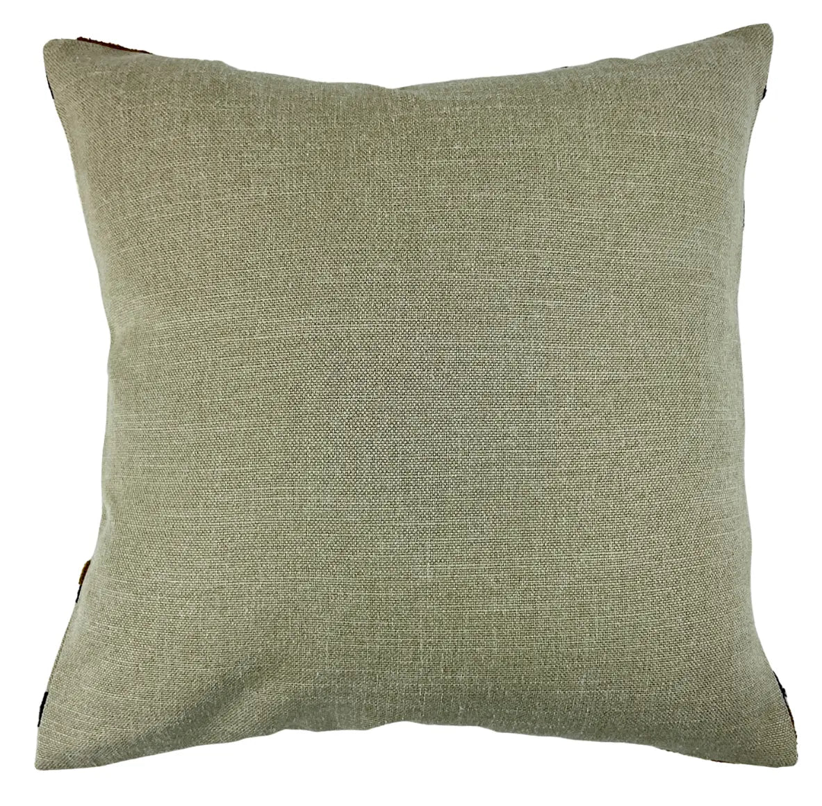 Small Abstract Cushion Whiskey 43x43cm