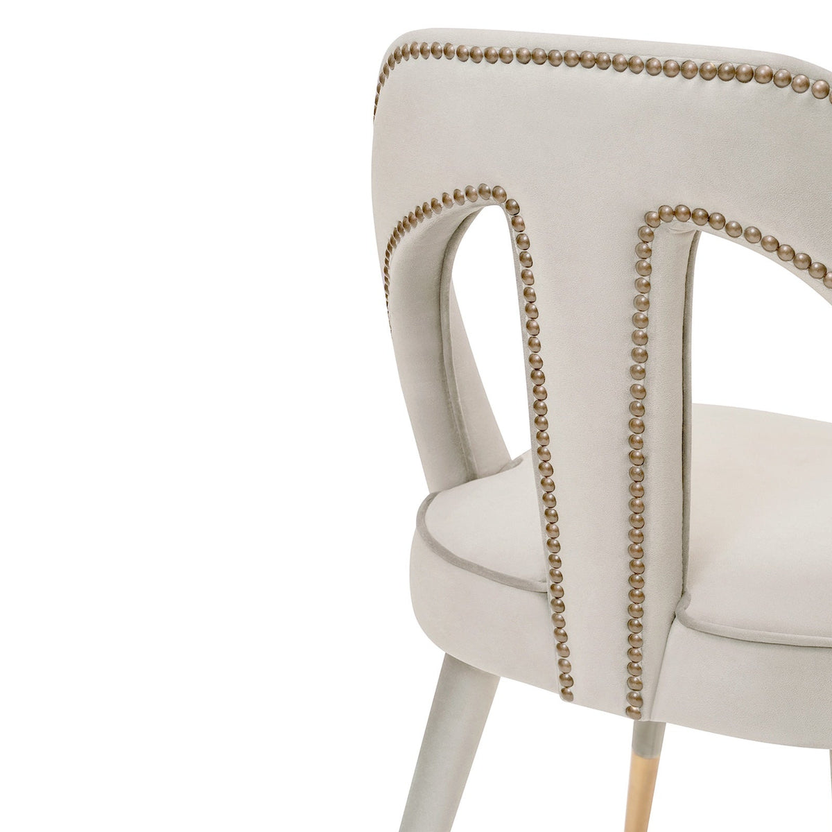 Pigalle Chair - Kaster Light Grey