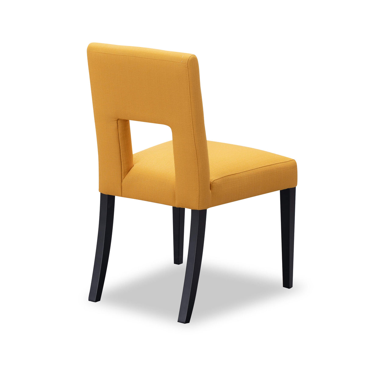 Venice Dining Chair - Mustard Linen