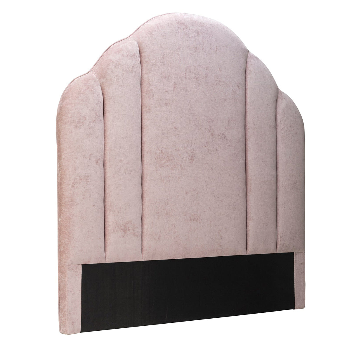 Roseberry Headboard - Lavender Velvet