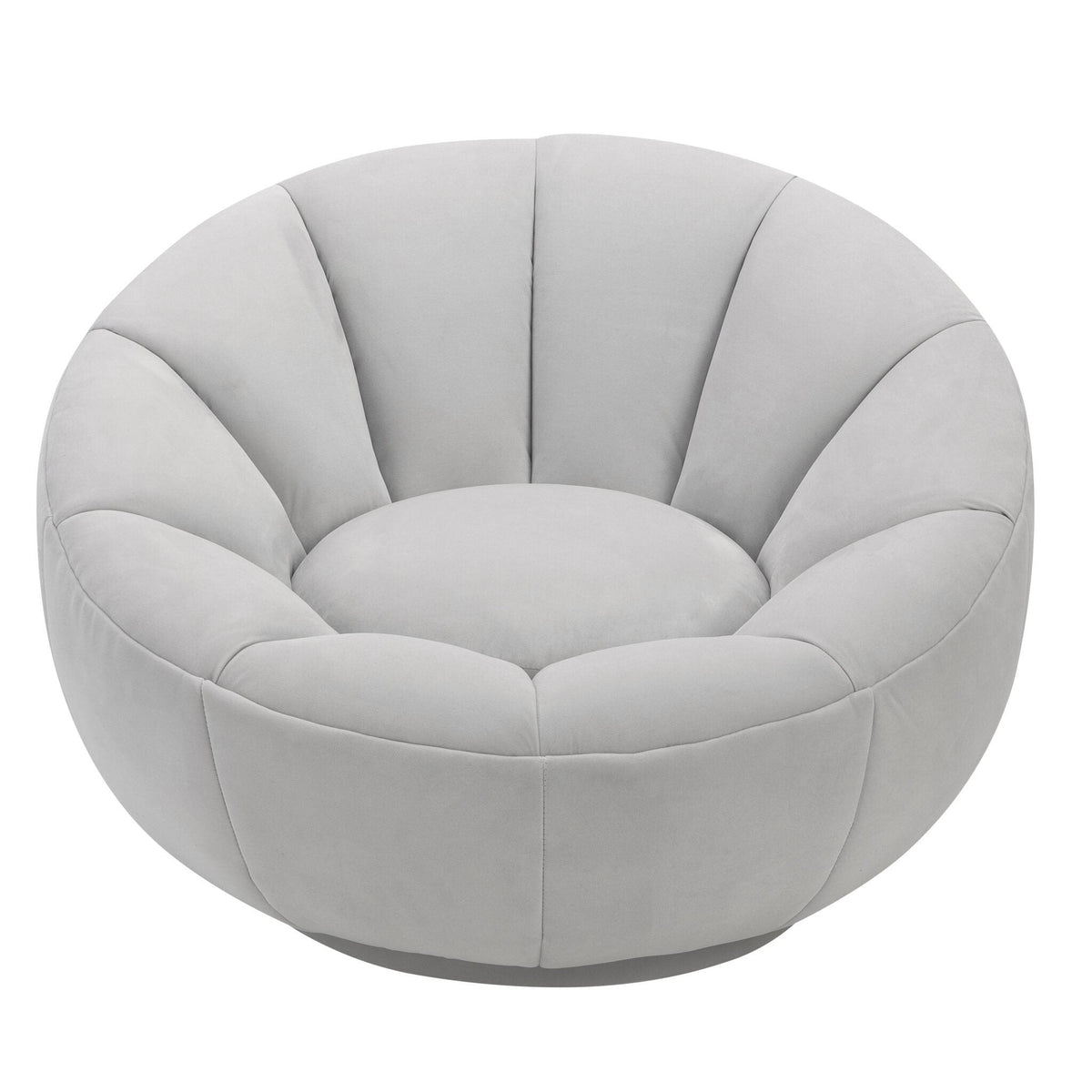 Paradise Swivel Chair - Toscana Misty Velvet