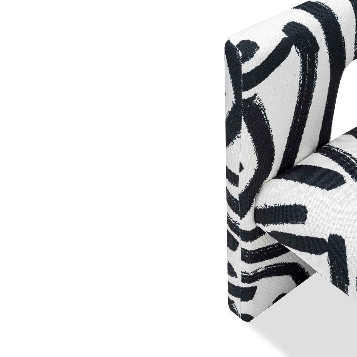 Archer Occasional Chair - Graphic Black & White