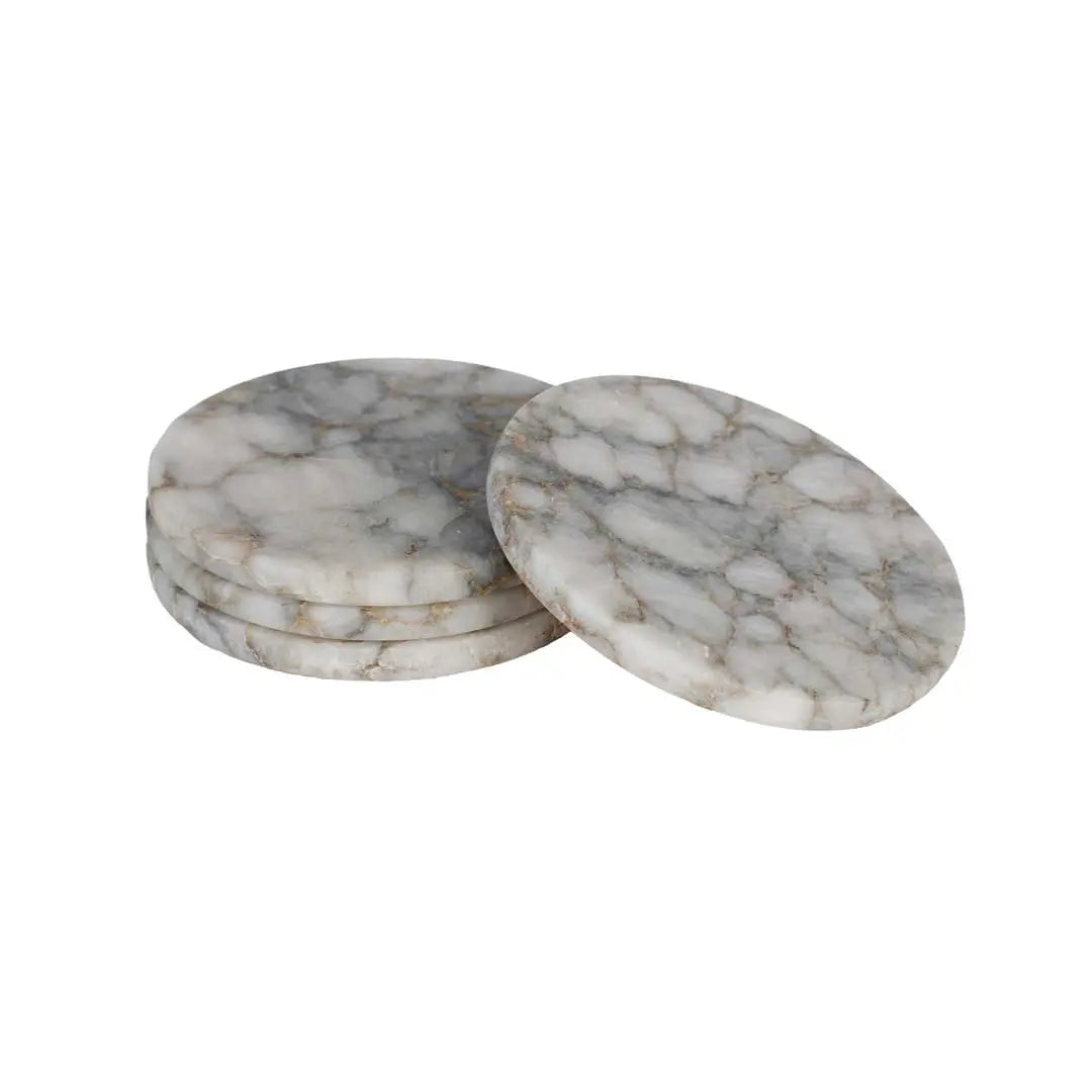 Breuer Set of 4 Grey Coasters