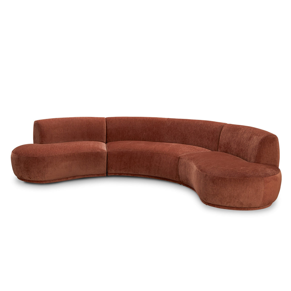 Pip Modular Sofa Right (Crib 5) - Sysley Rust II