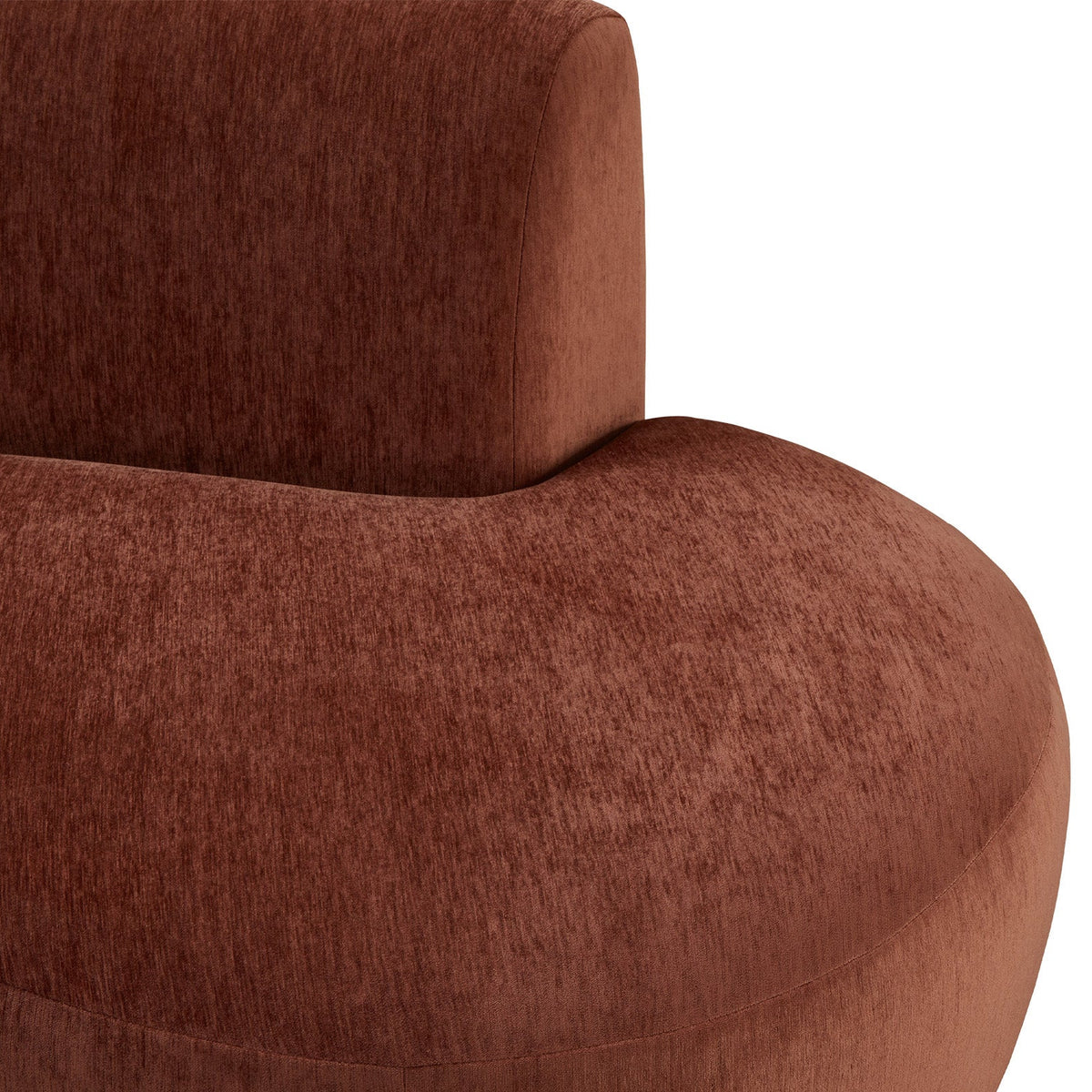 Pip Modular Sofa Left (Crib 5) - Sysley Rust II