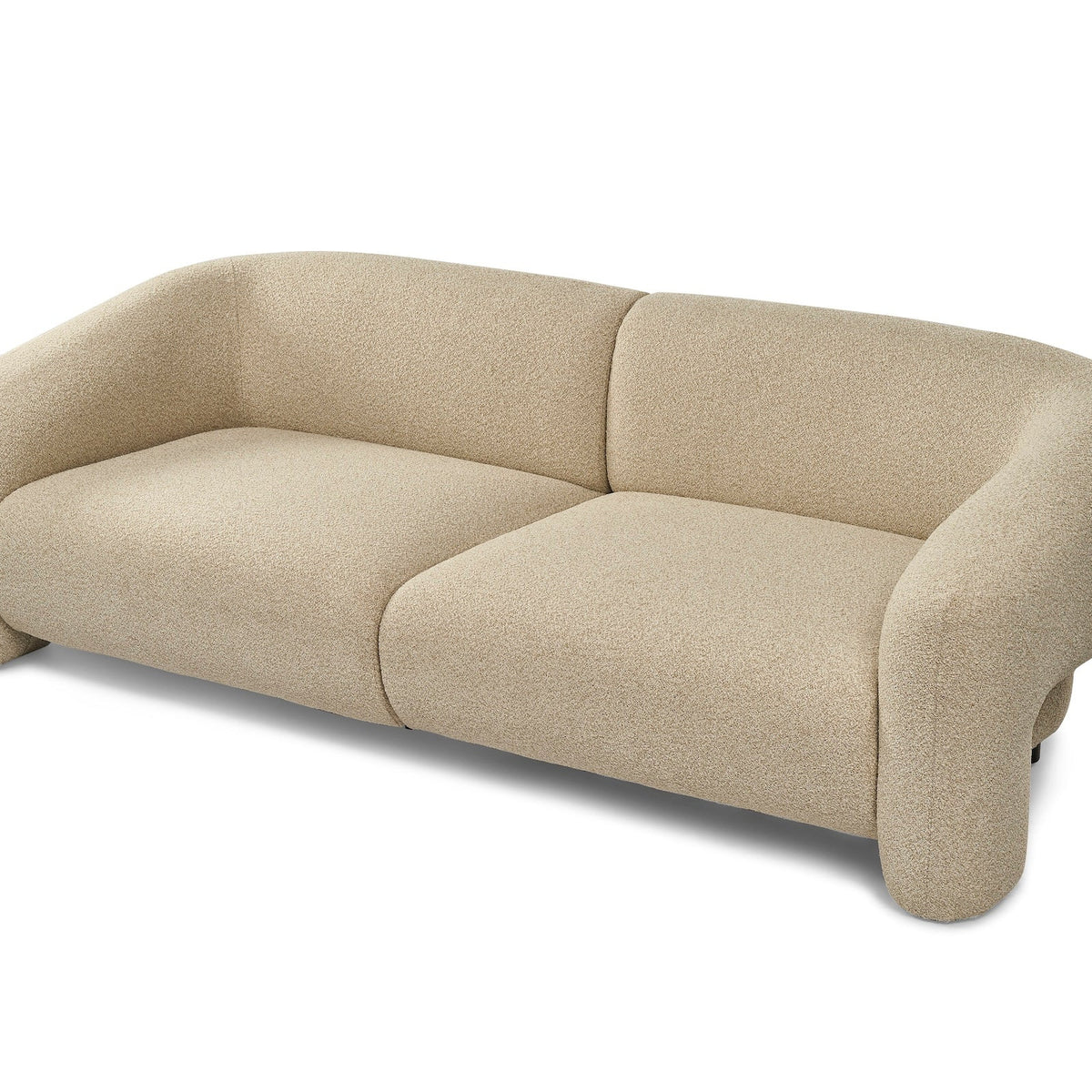 Erin Modular Sofa Right - Capela Sand/ Black