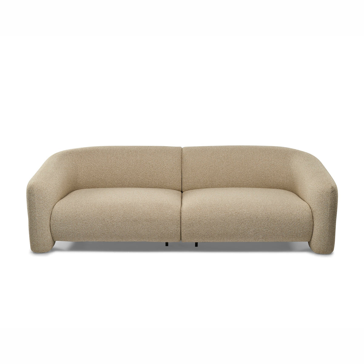 Erin Modular Sofa Right - Capela Sand/ Black