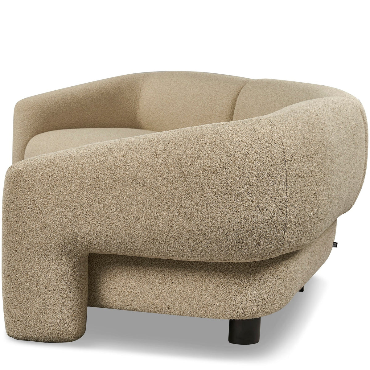 Erin Modular Sofa Right - Capela Sand/ Black