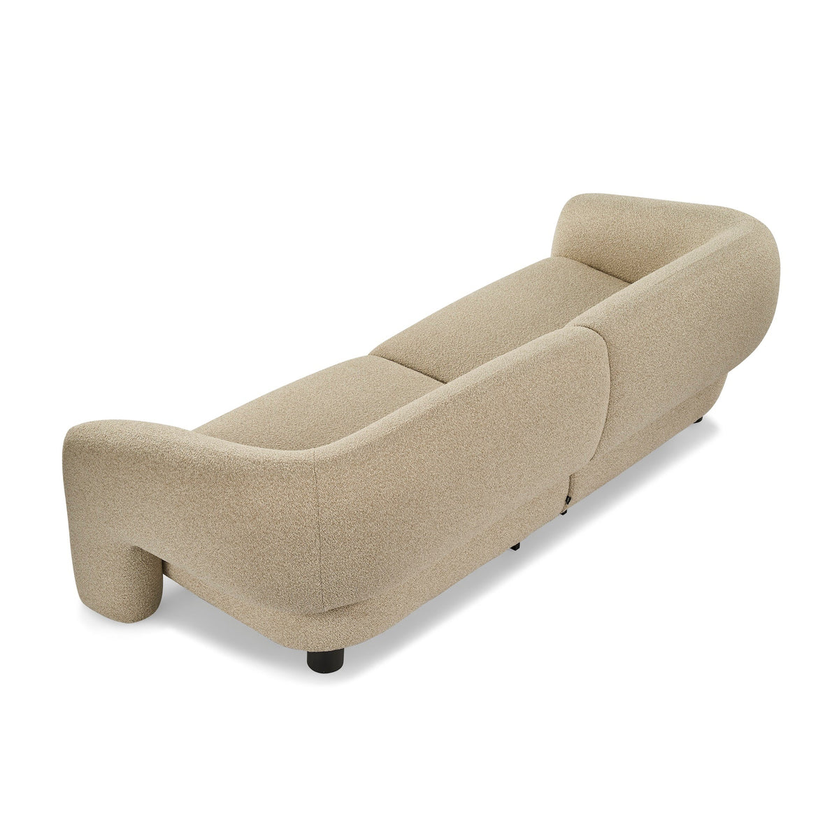 Erin Modular Sofa Right - Capela Sand/ Black