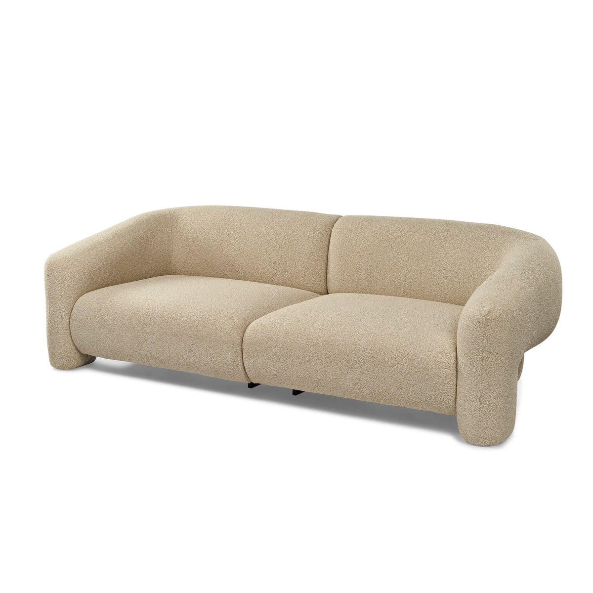 Erin Modular Sofa Right - Capela Sand/ Black