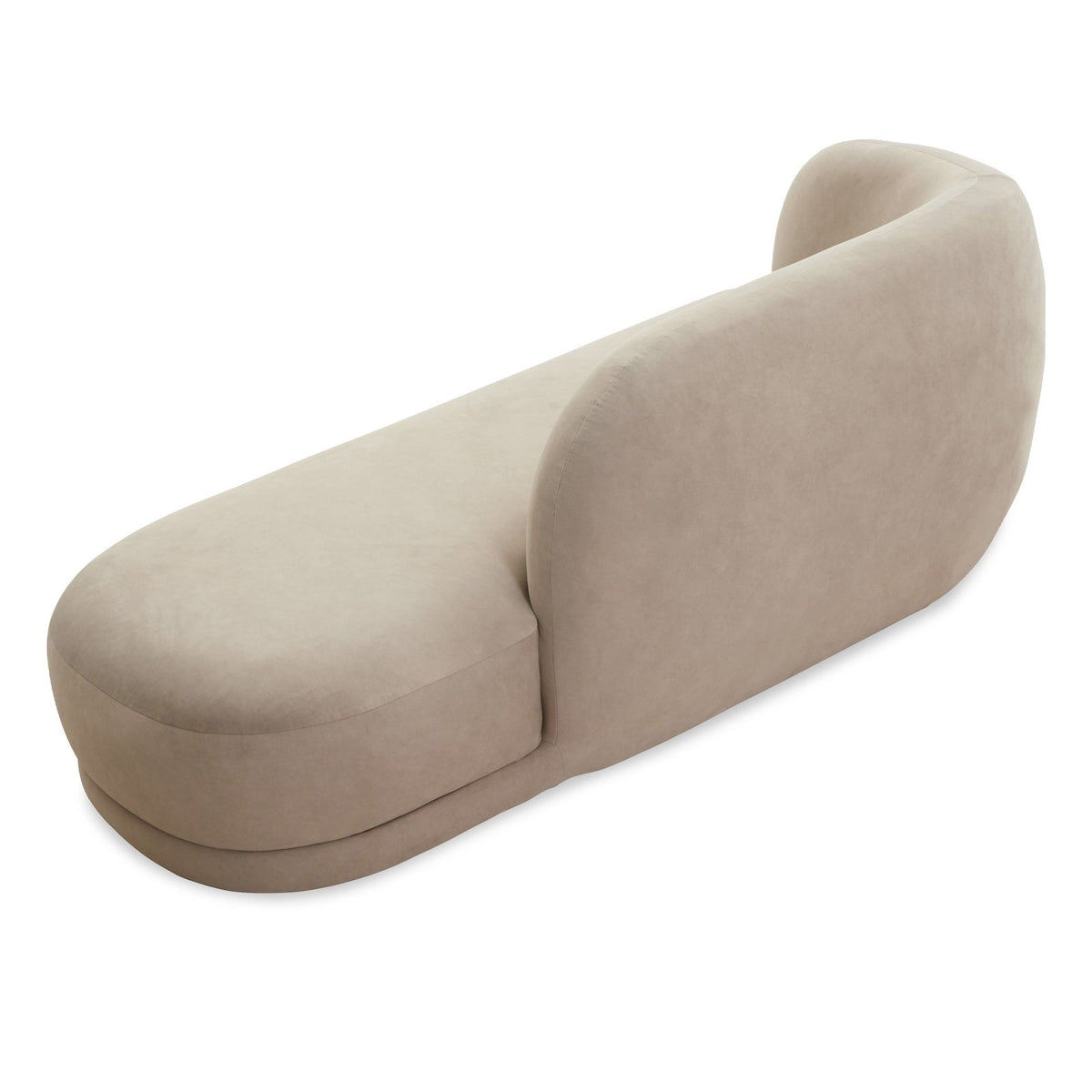 Curva Chaise (Crib 5) Sofa - Hopper Taupe