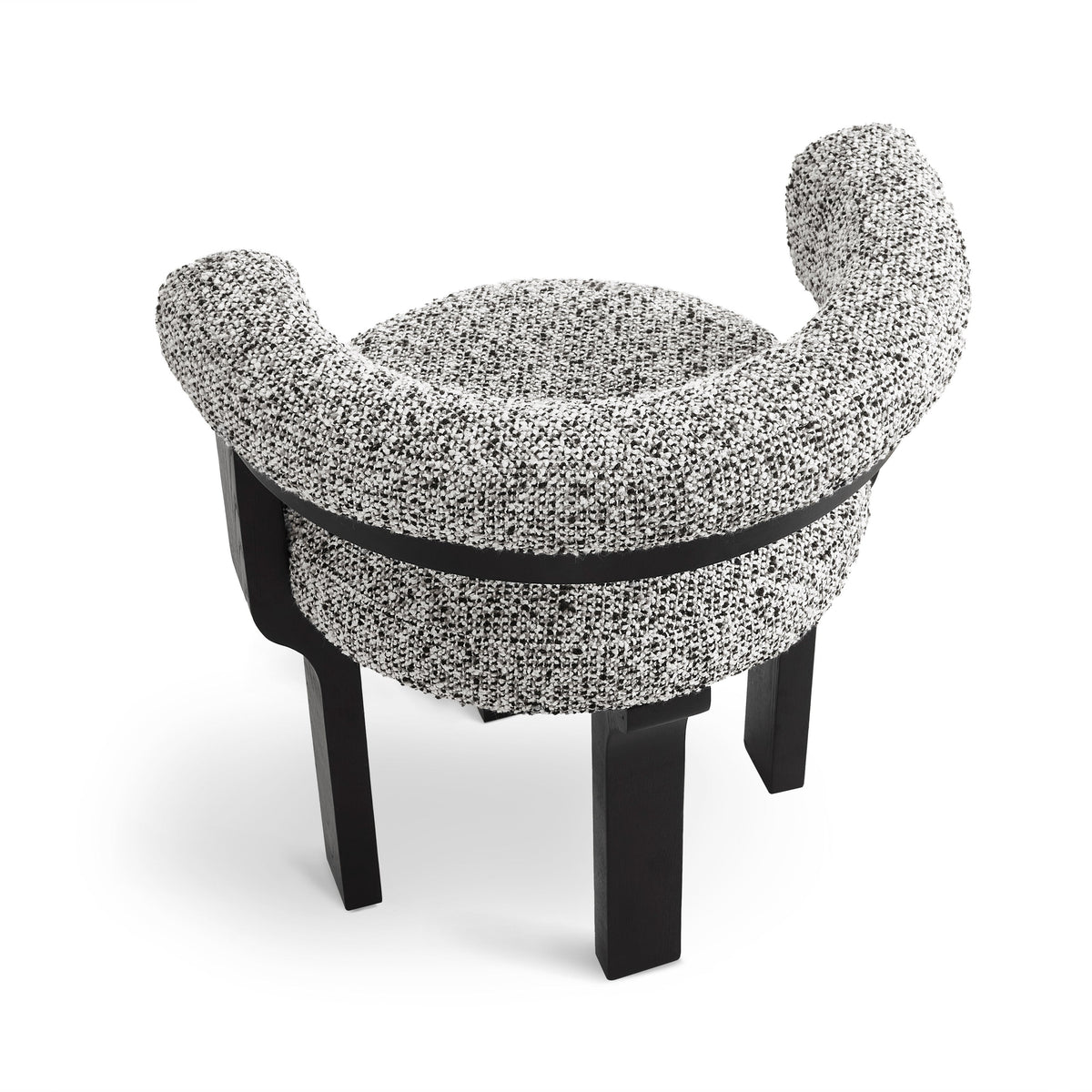 Elba Dining Chair (Crib 5) - Dexter Sparkle Stone