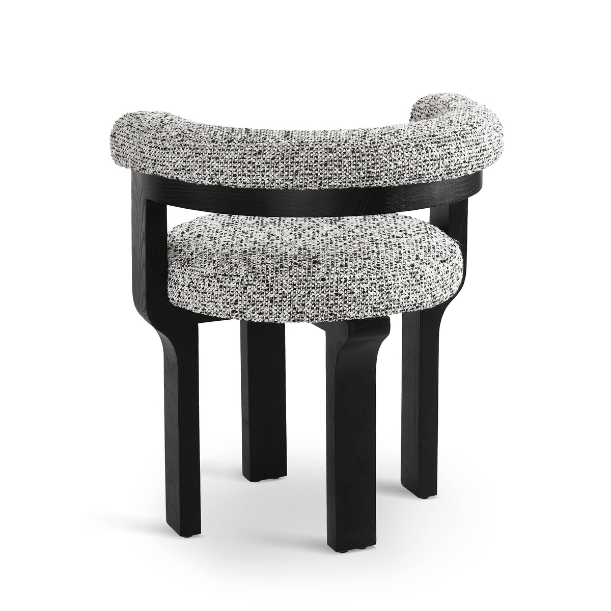 Elba Dining Chair (Crib 5) - Dexter Sparkle Stone