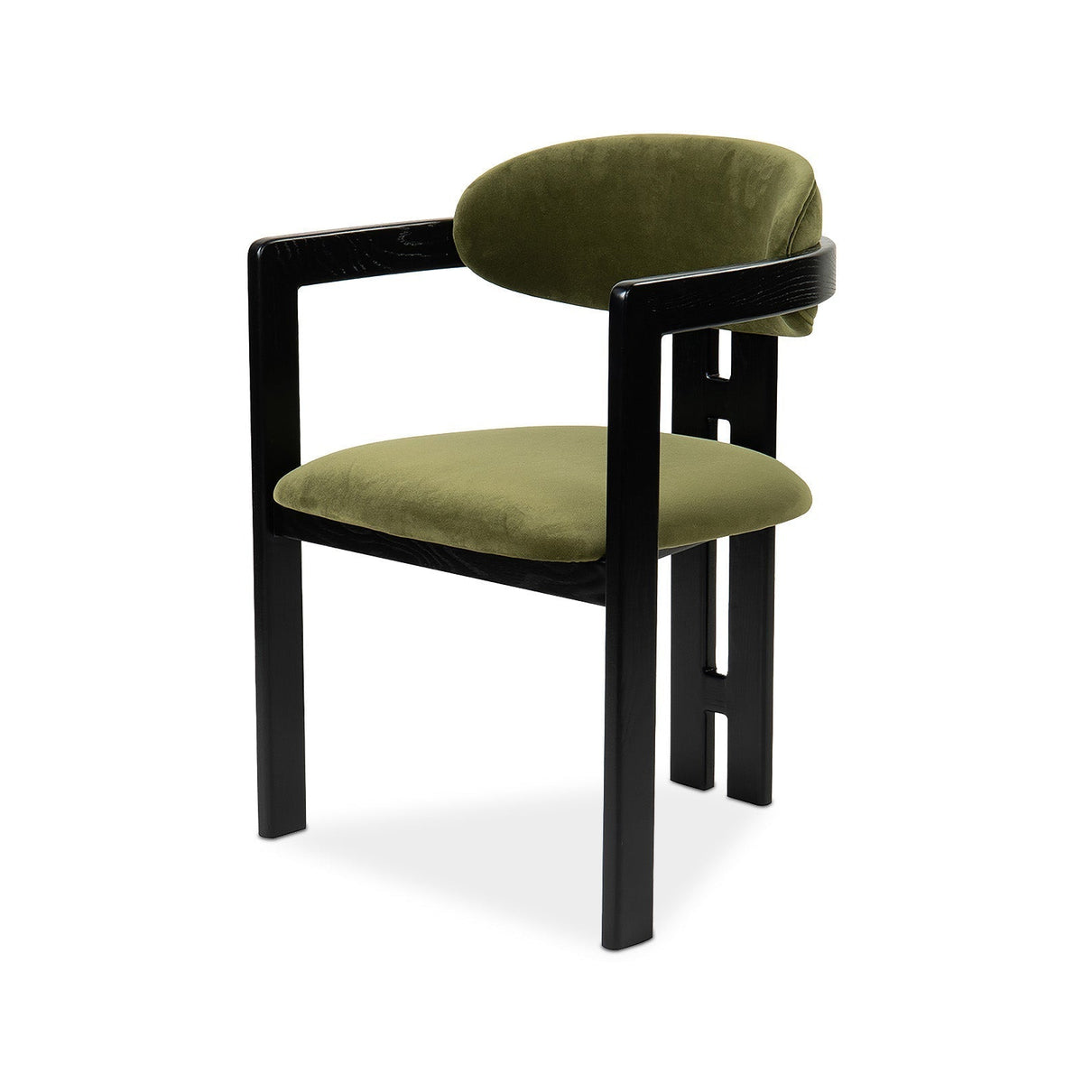 Neo Dining Chair (Crib 5) - Kaster II Olive