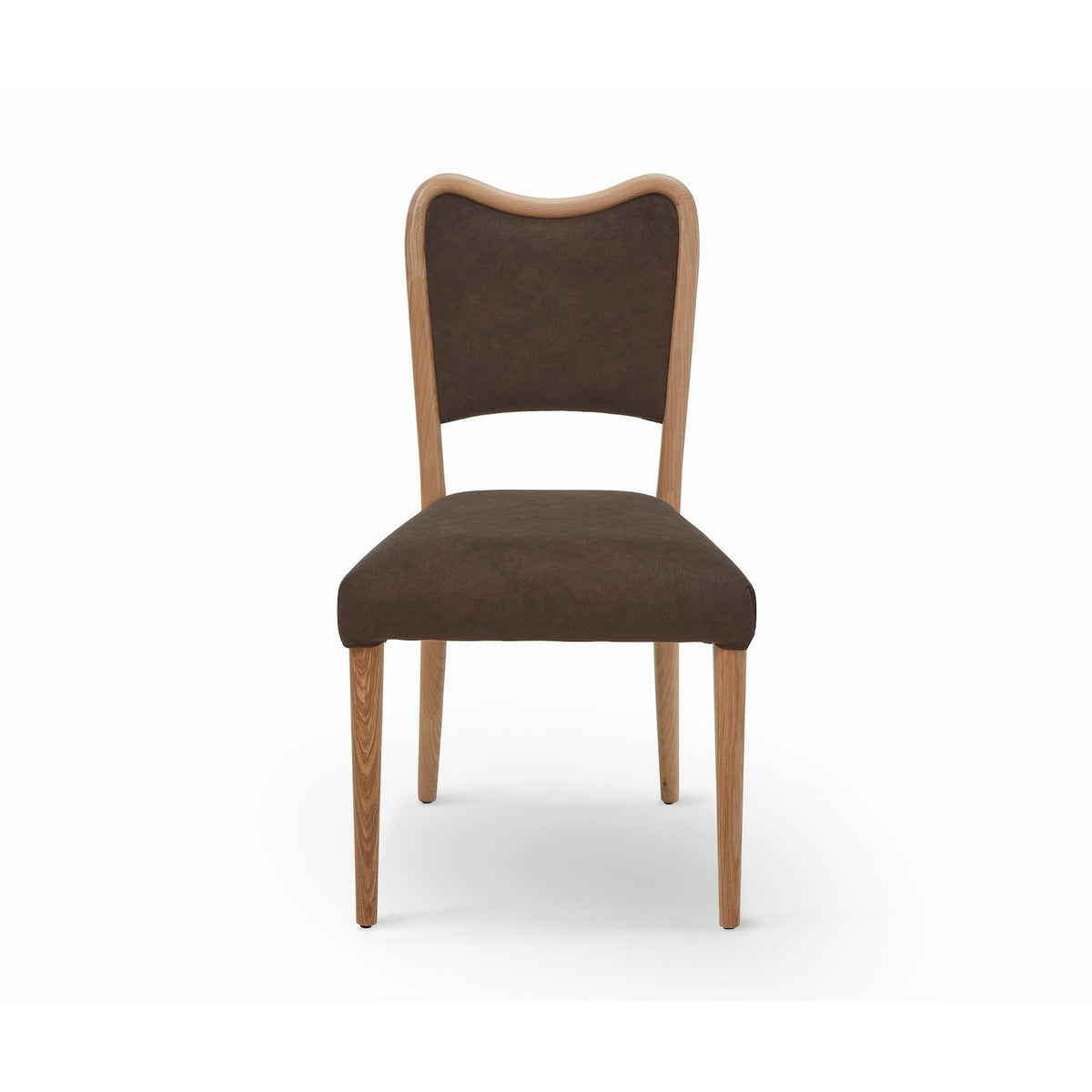 Adelaide Dining Chair - (Crib 5) Hopper Terra & Brushed Natural Wood
