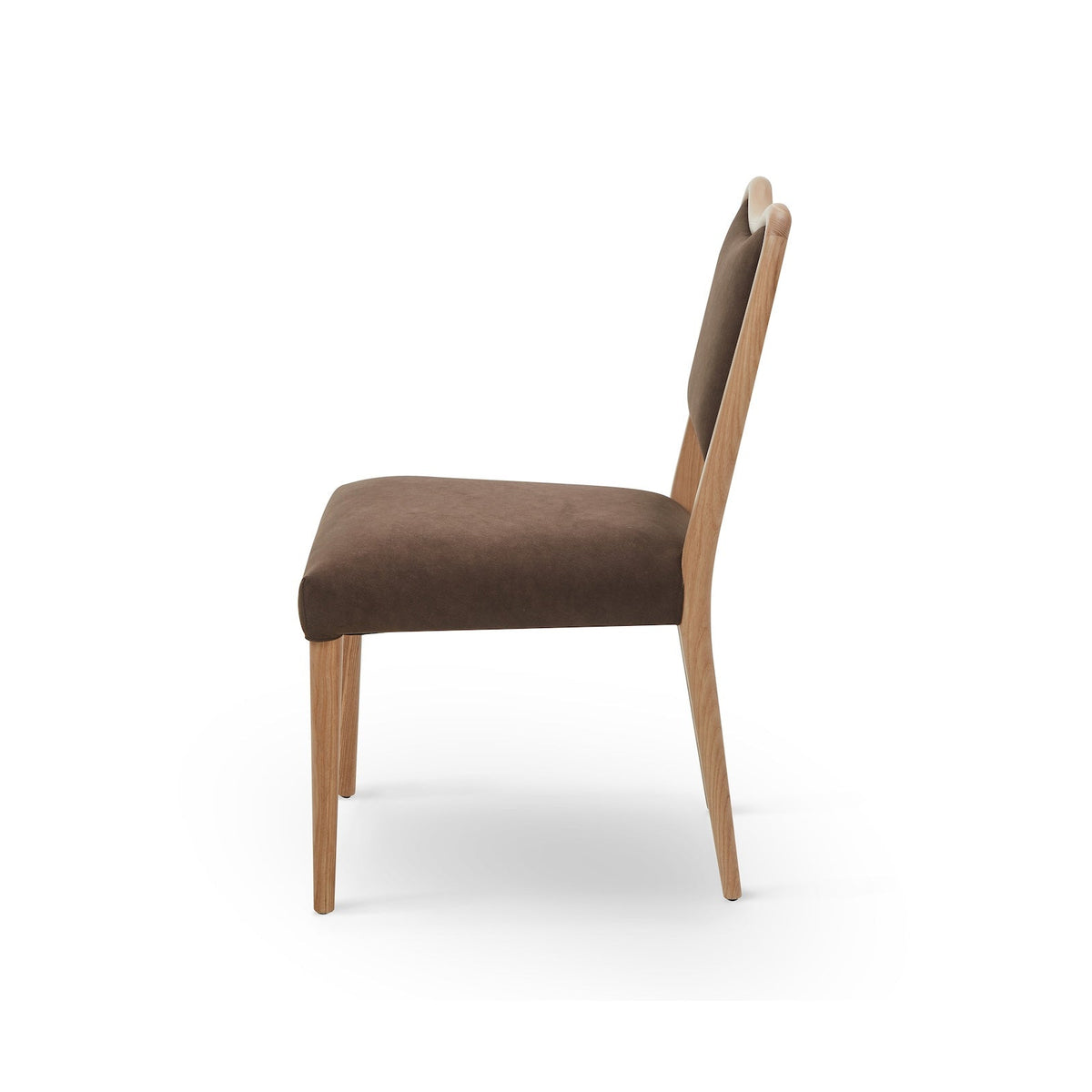 Adelaide Dining Chair - (Crib 5) Hopper Terra & Brushed Natural Wood