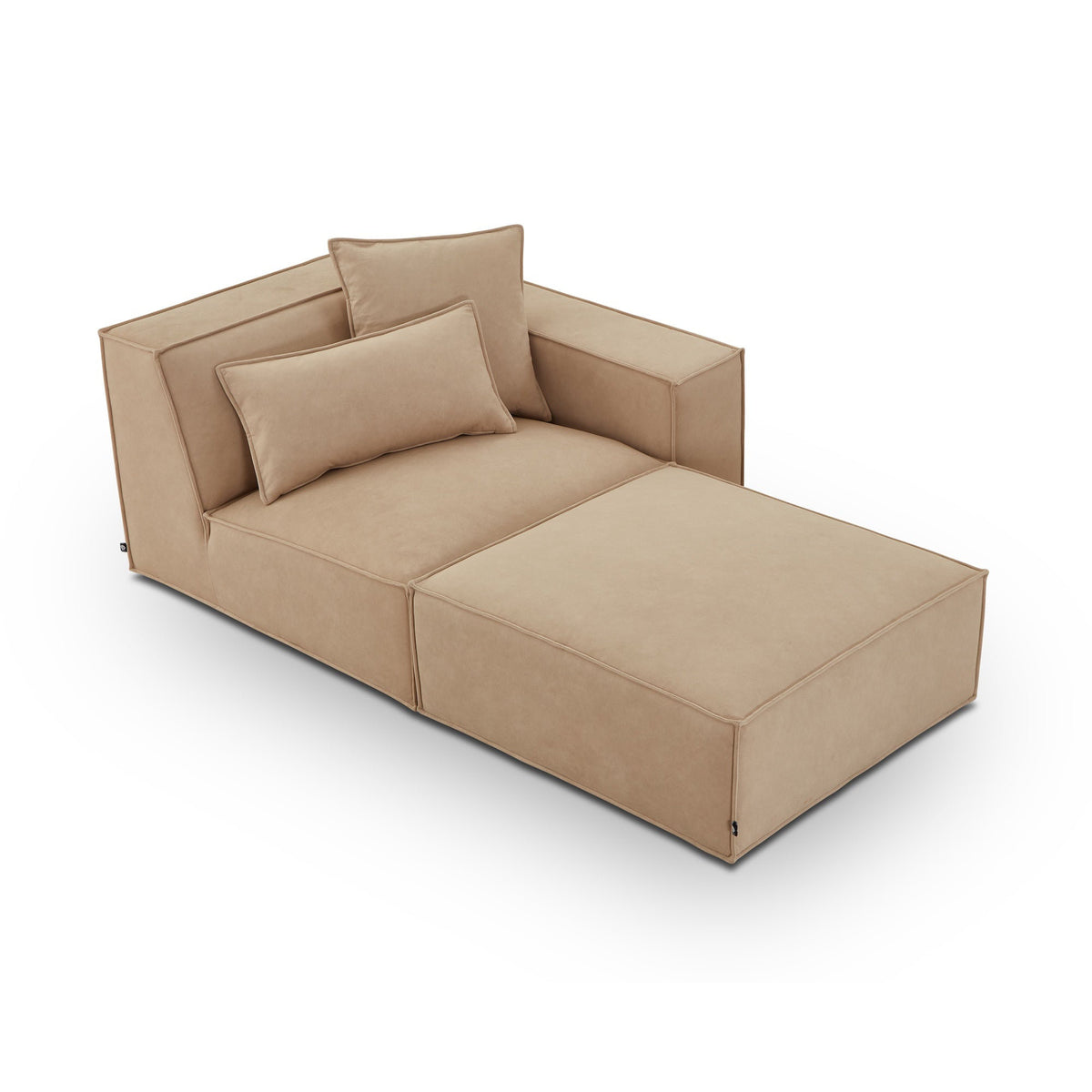 Efren Modular Sofa Ottoman - (Crib 5) Hopper Desert