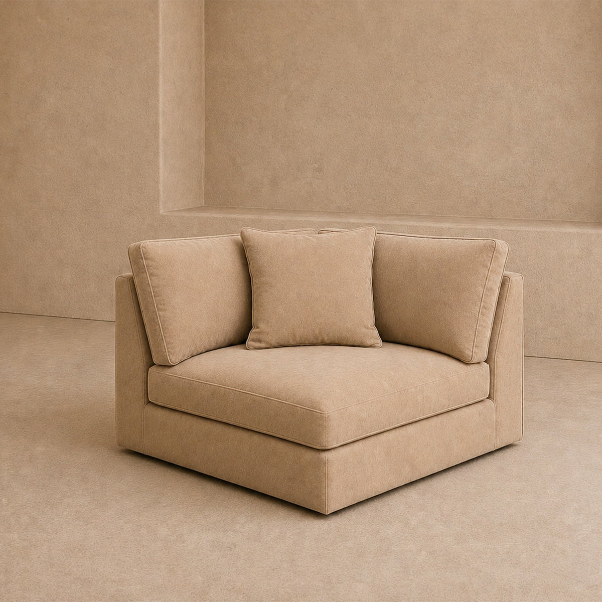 Efren Modular Sofa Corner - (Crib 5) Hopper Desert