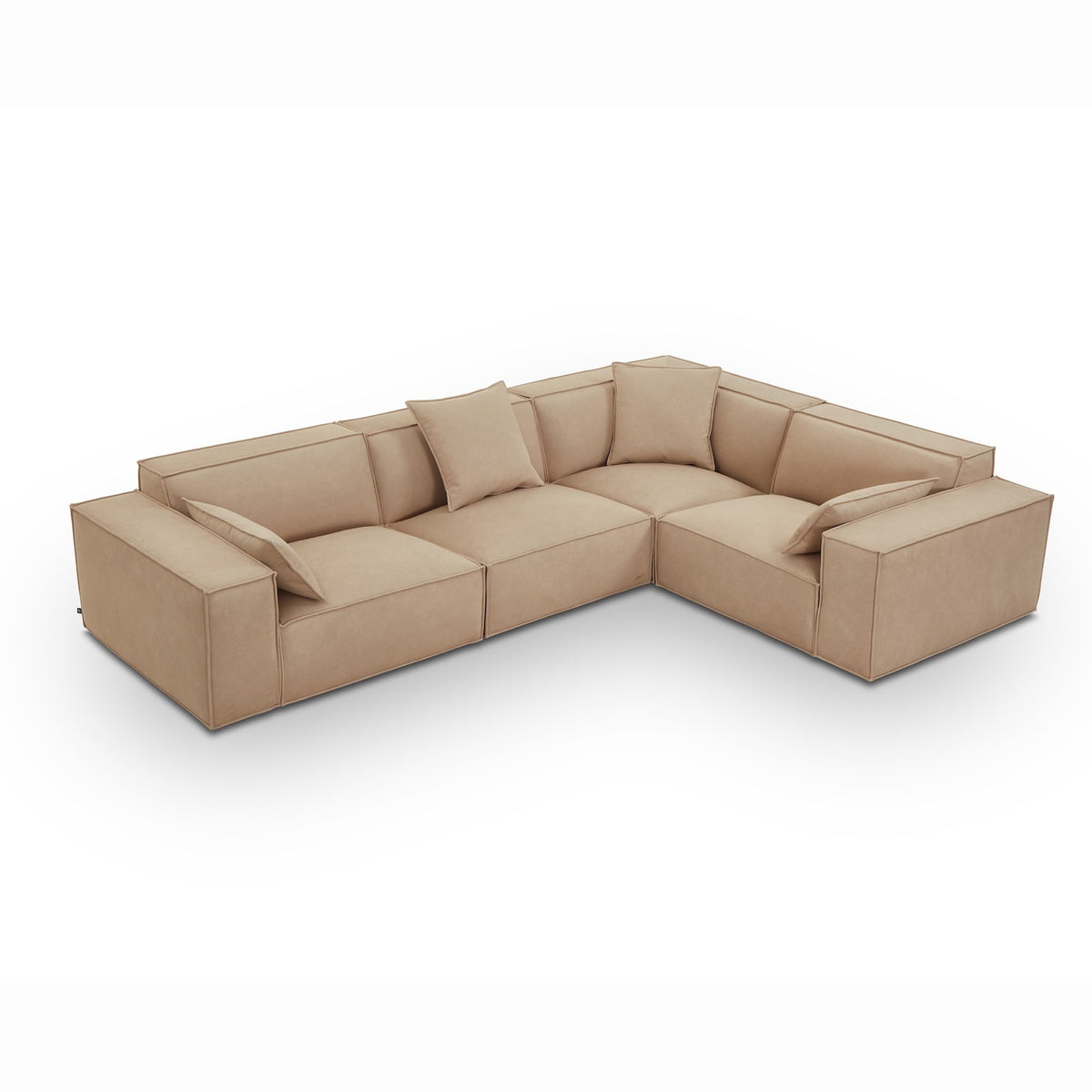Efren Modular Sofa Corner - (Crib 5) Hopper Desert