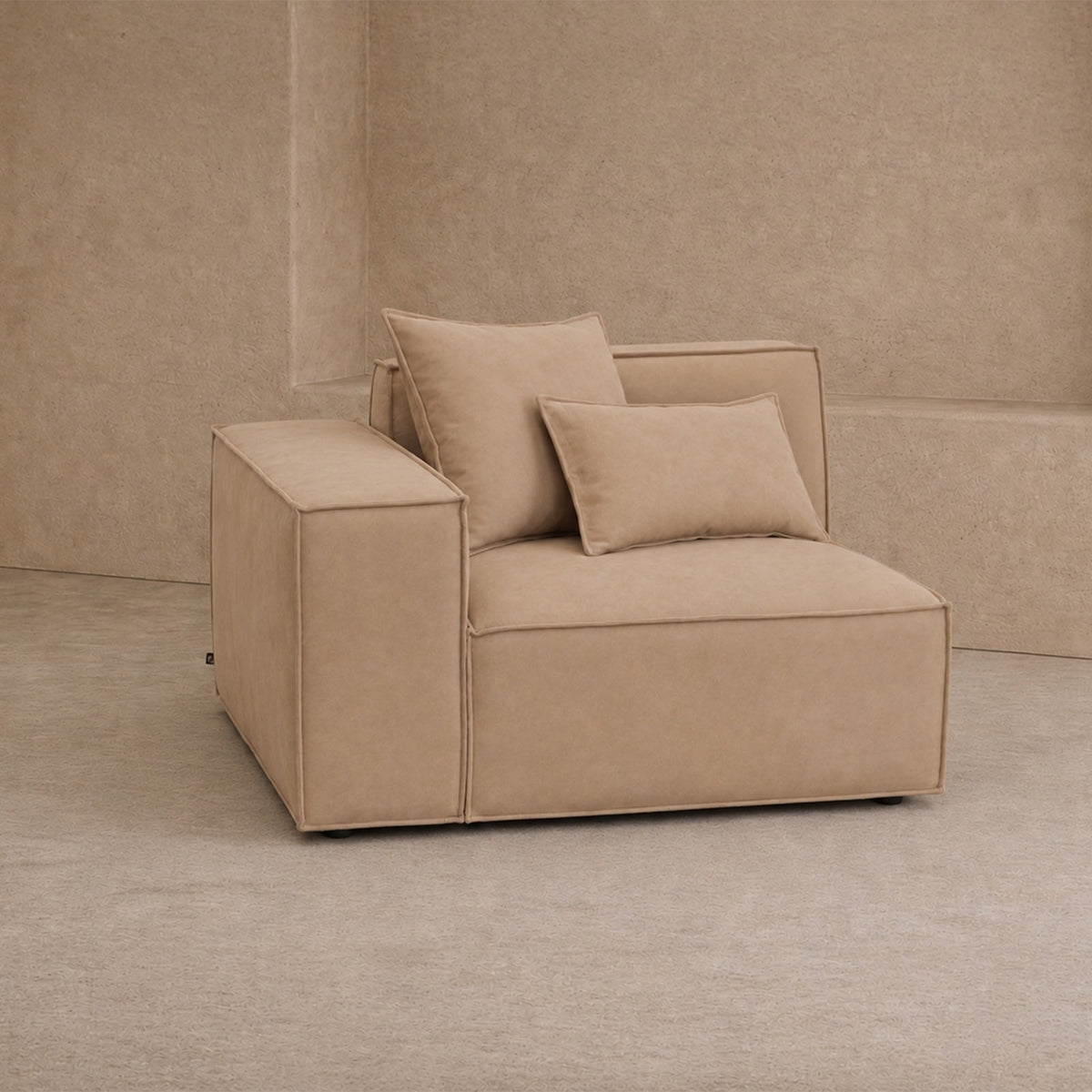 Efren Modular Sofa Right - (Crib 5) Hopper Desert