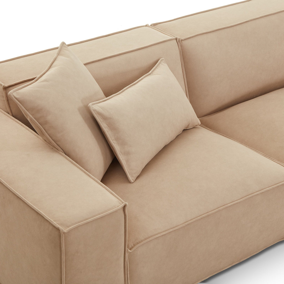 Efren Modular Sofa Right - (Crib 5) Hopper Desert
