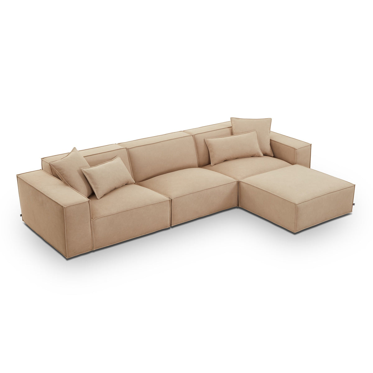 Efren Modular Sofa Right - (Crib 5) Hopper Desert