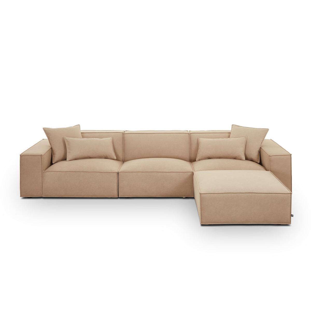 Efren Modular Sofa Corner - (Crib 5) Hopper Desert