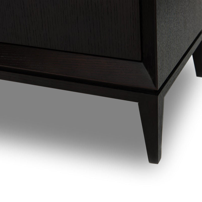 Rochel Sideboard - Wenge Oak/Gold Handles