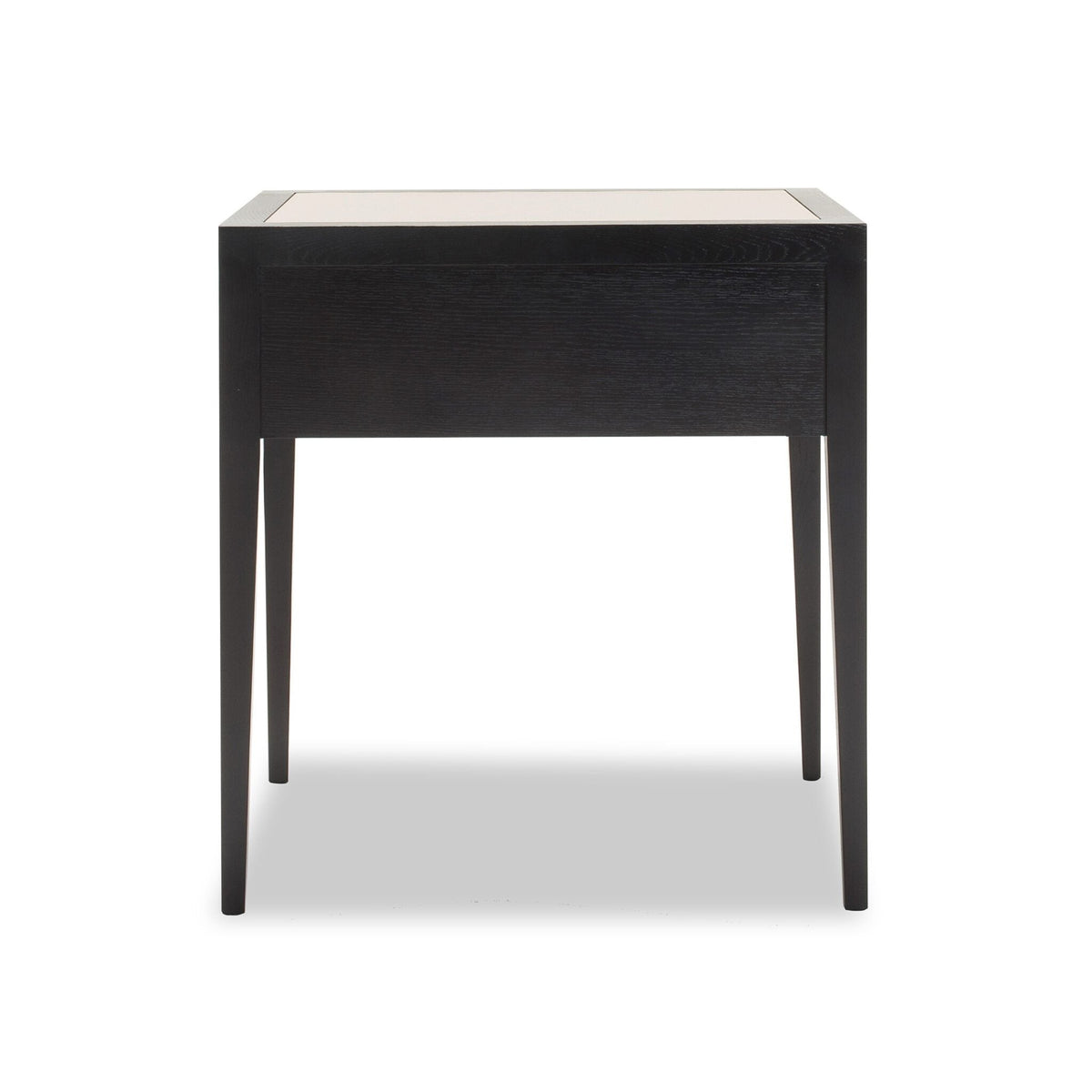 Liza Bedside Table - Beige/Wenge