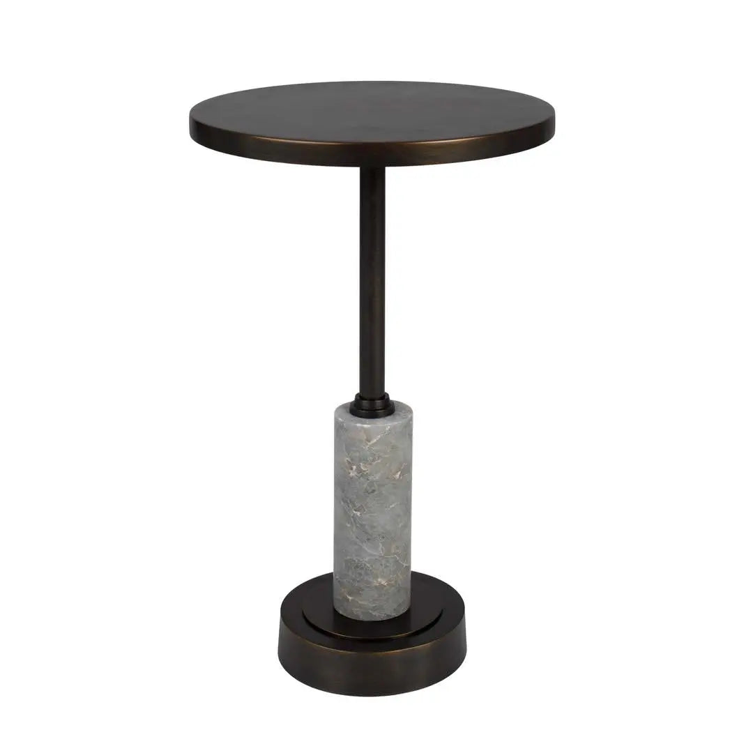 Erdre Bronze Side Table