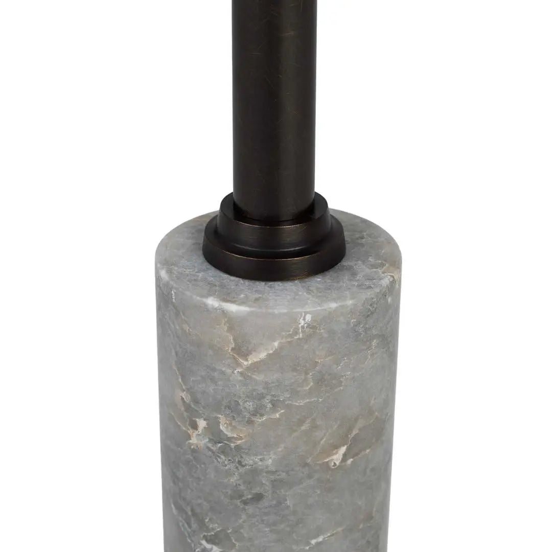 Erdre Bronze Side Table