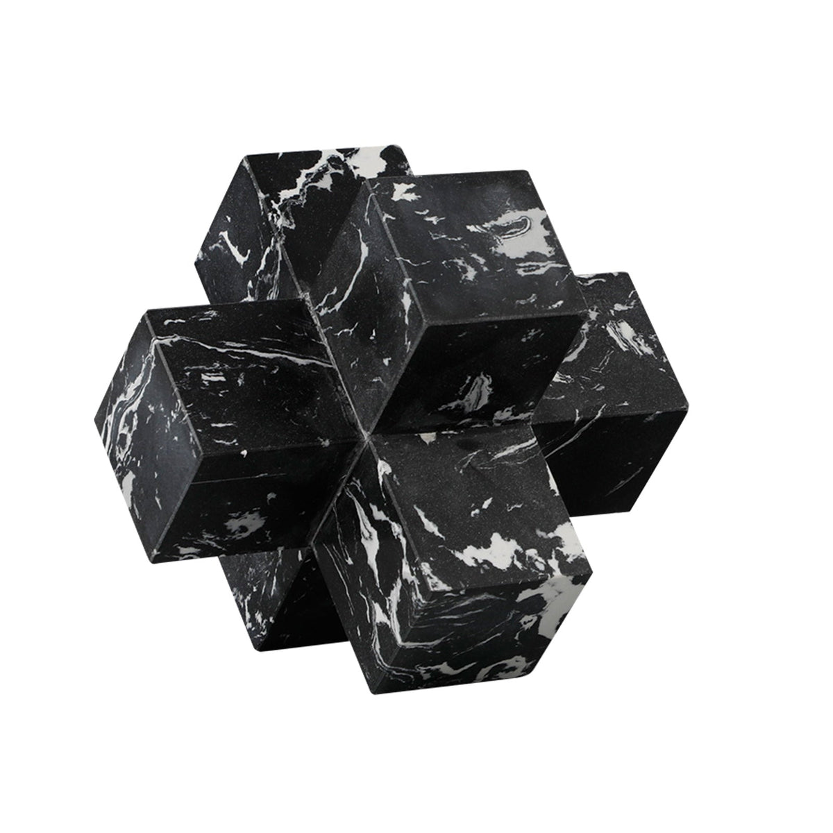 Marble Sculpture (Large) - Black Marble