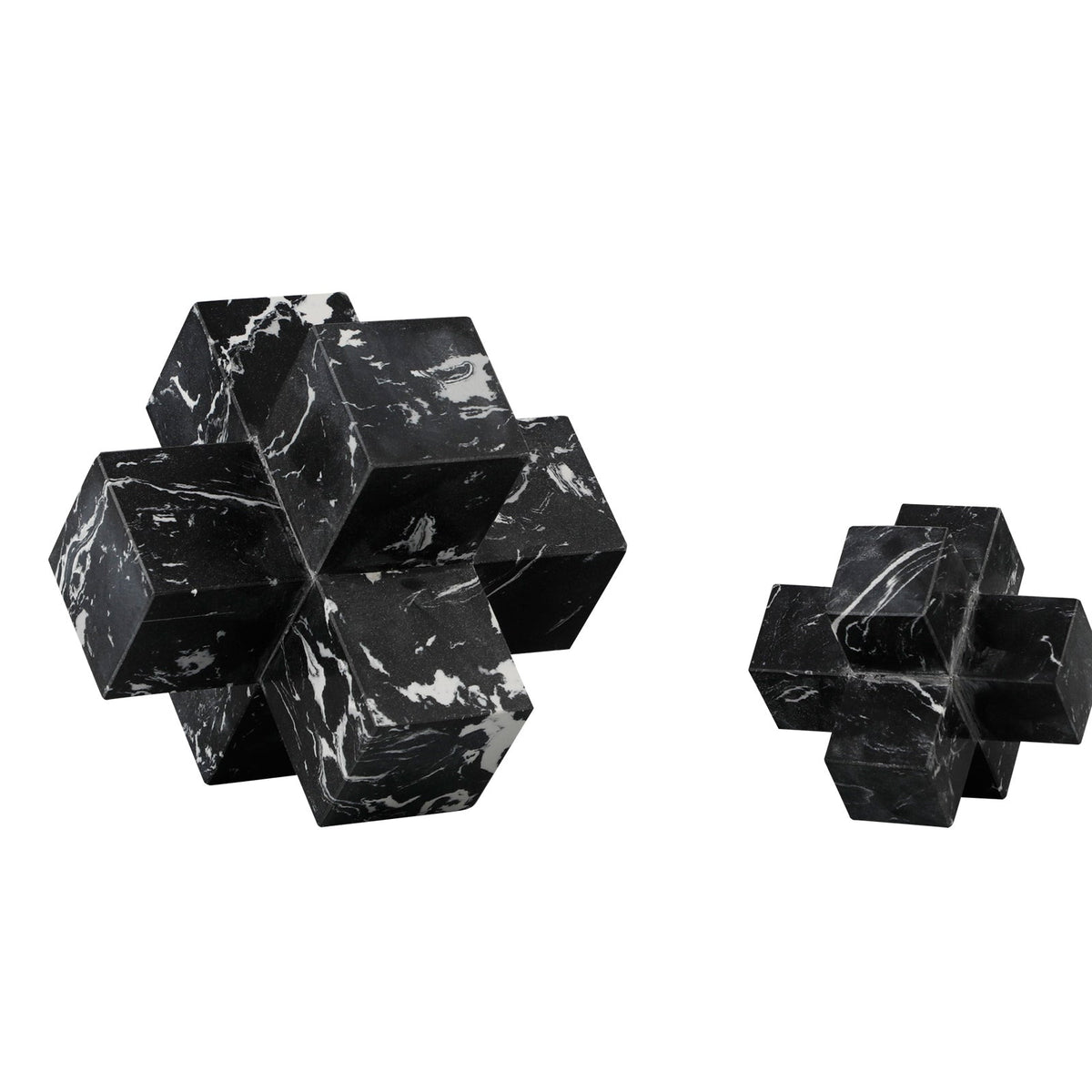 Marble Sculpture (Large) - Black Marble