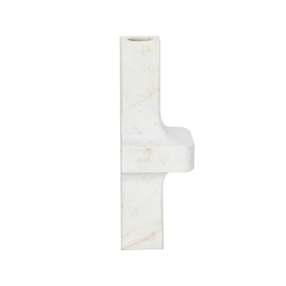 Adler White Vase - White