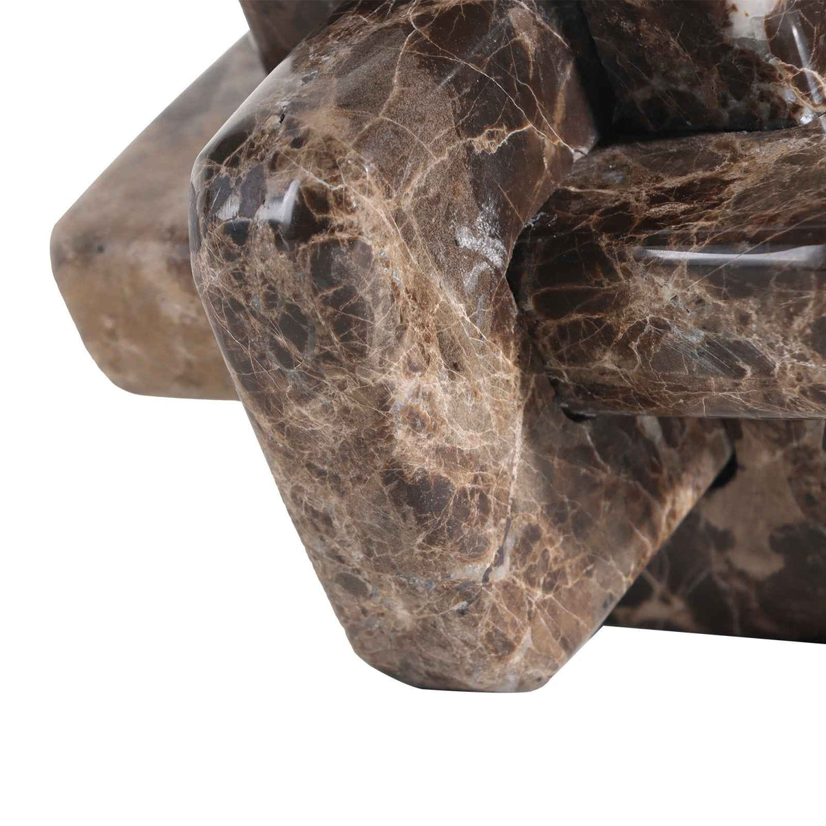 Carlton Sculpture (set of 2) - Coffee