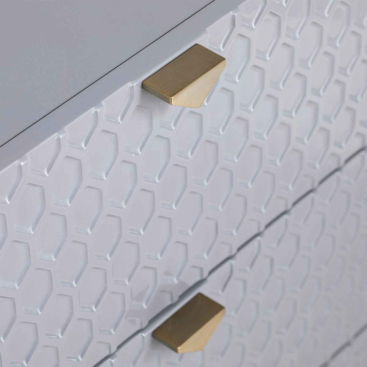 Bolero Chest Of Drawers - Grey High Gloss