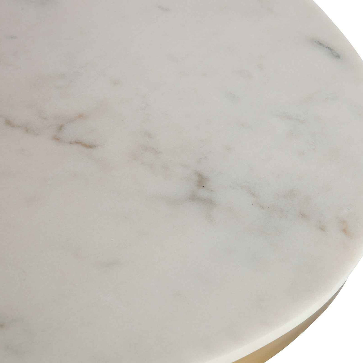 Camden Coffee Table - White Marble