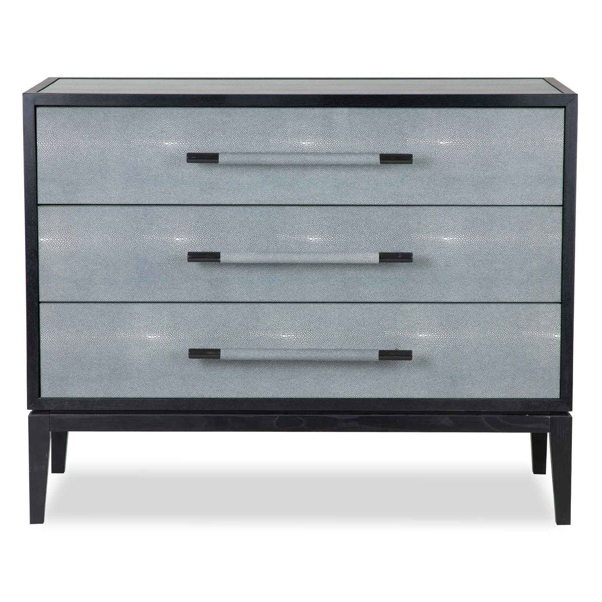 Bologna Chest Of Drawers - Grey Leather Look