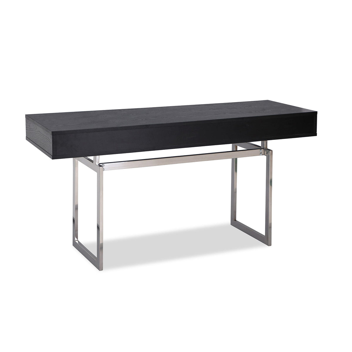 Hamilton Desk - Polished Stainless