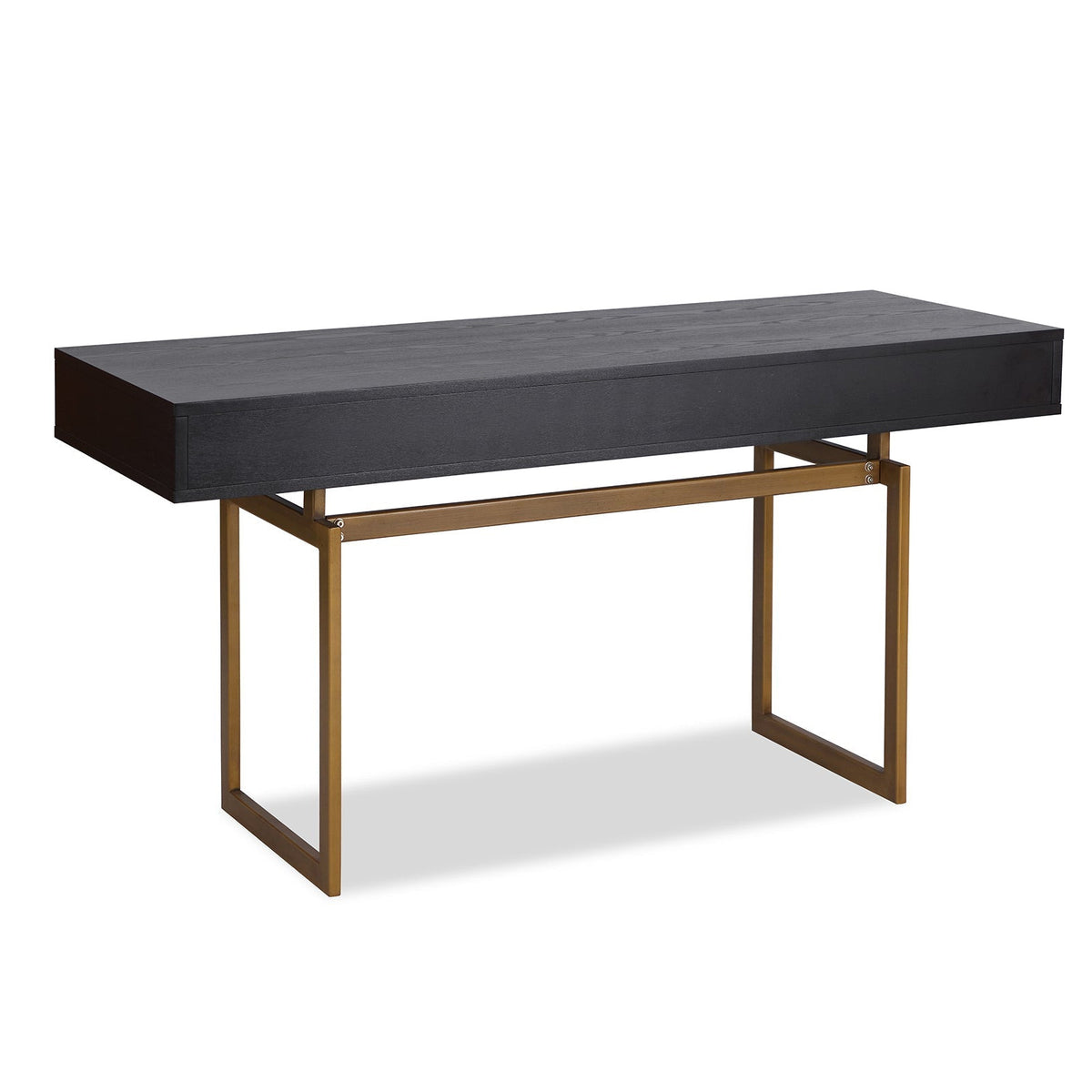 Hamilton Desk - Antique Brass