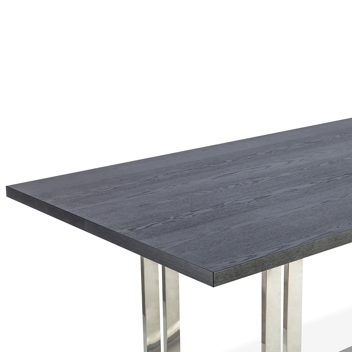 Lennox Dining Table - Black Ash Veneer PSS
