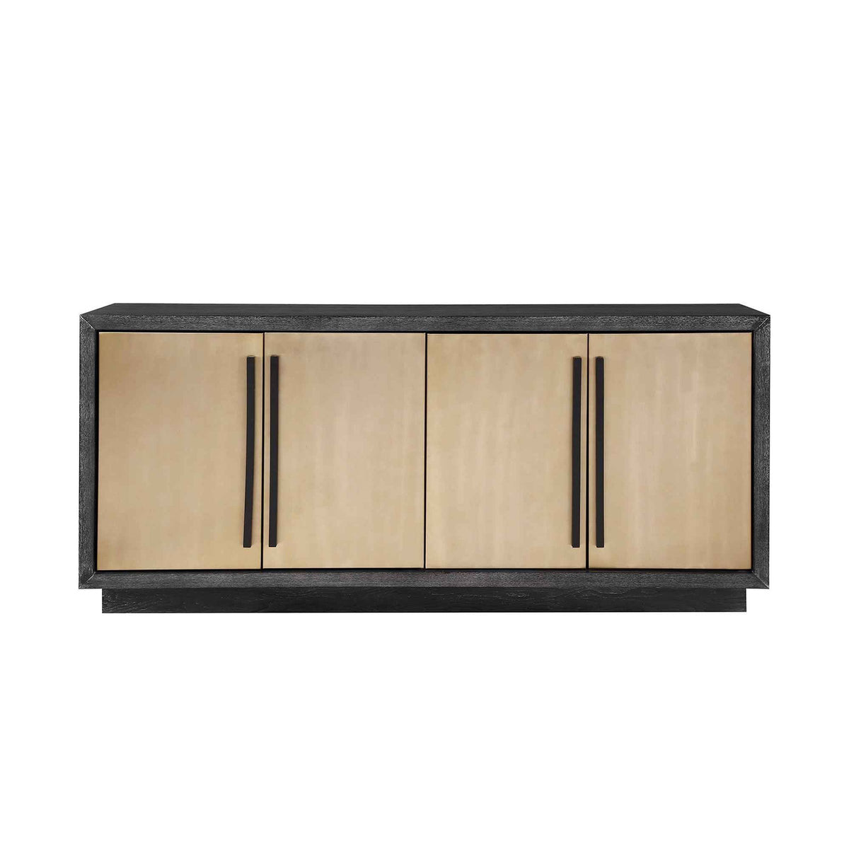 Camden Sideboard - Ebony Ash Brushed Brass